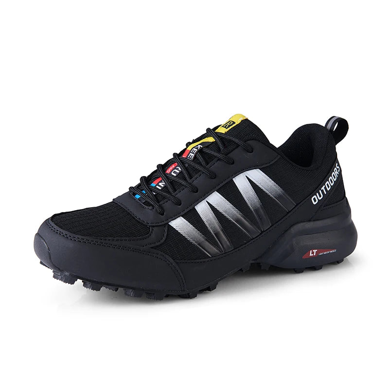 YUYIN Outdoor Hiking Shoes Men Women Waterproof Cycling Sneakers