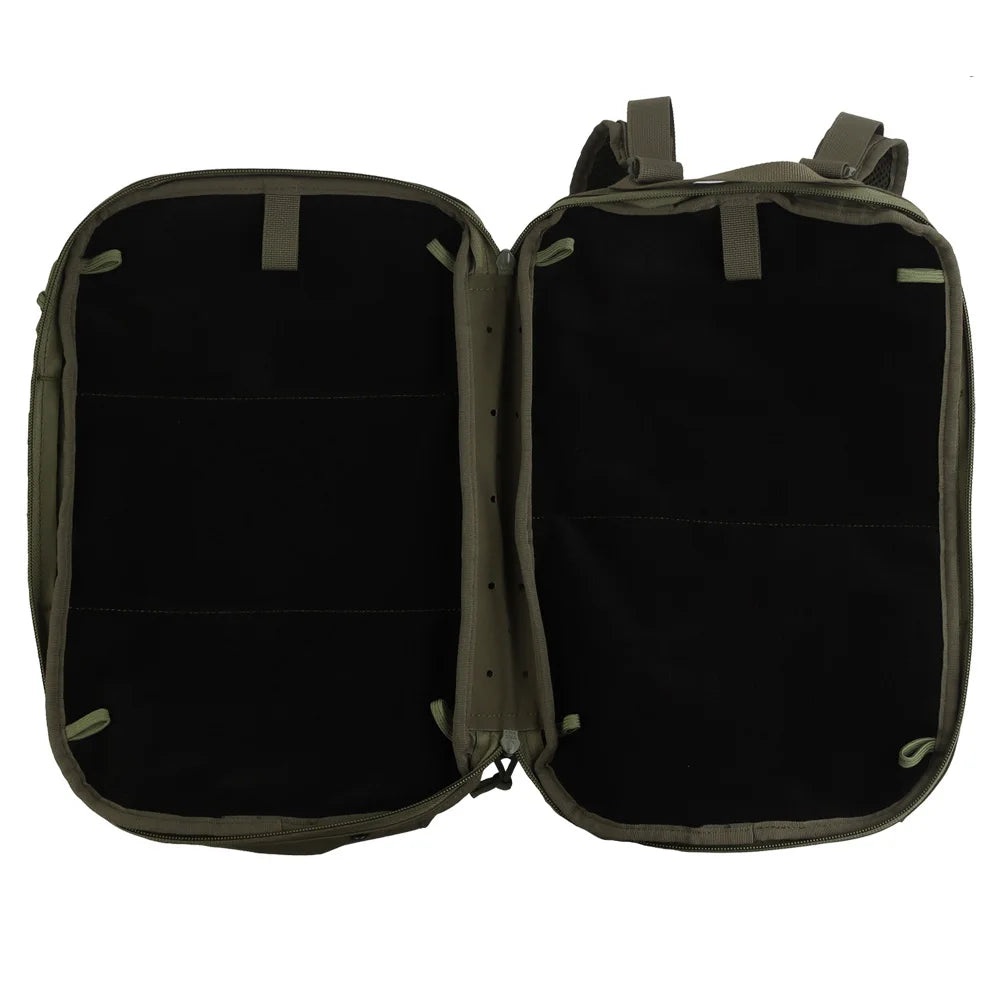 Tactical SS Style Delta Bag Compact Assault Medical Commuter Backpack Outdoor Hunting First Aid Pocket Portable IFAK GP Pouch