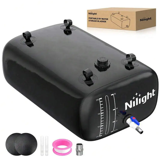 Nilight Collapsible Potable Water Storage Bladder Container