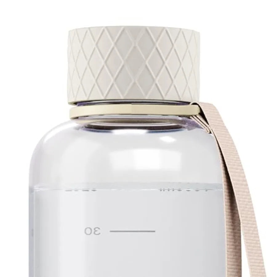 Portable Lightweight Shatterproof Water Bottle For Travel And Sports