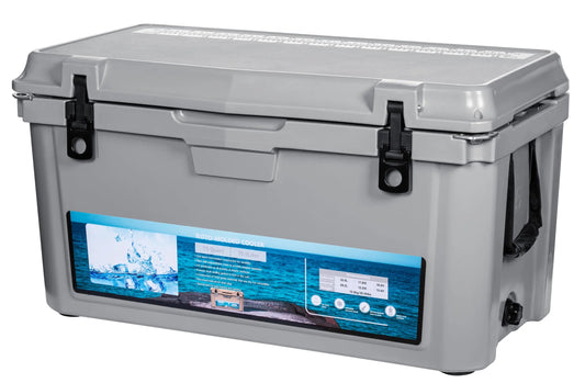 Extra Thick Insulated Portable Camping Cooler With Extended Ice Retention