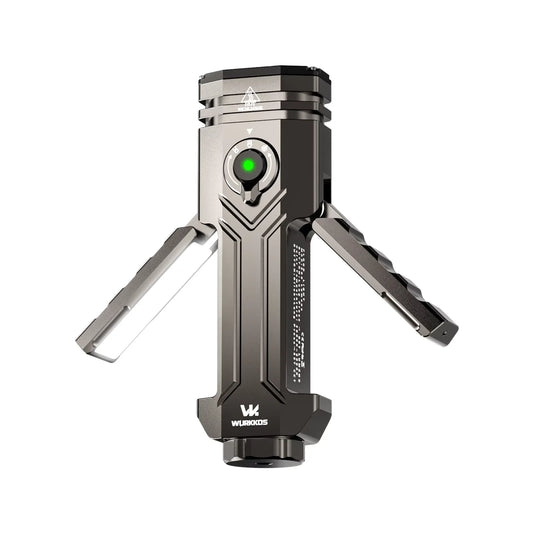 Wurkkos HD02 Portable LED Camping Flashlight for Outdoor Use