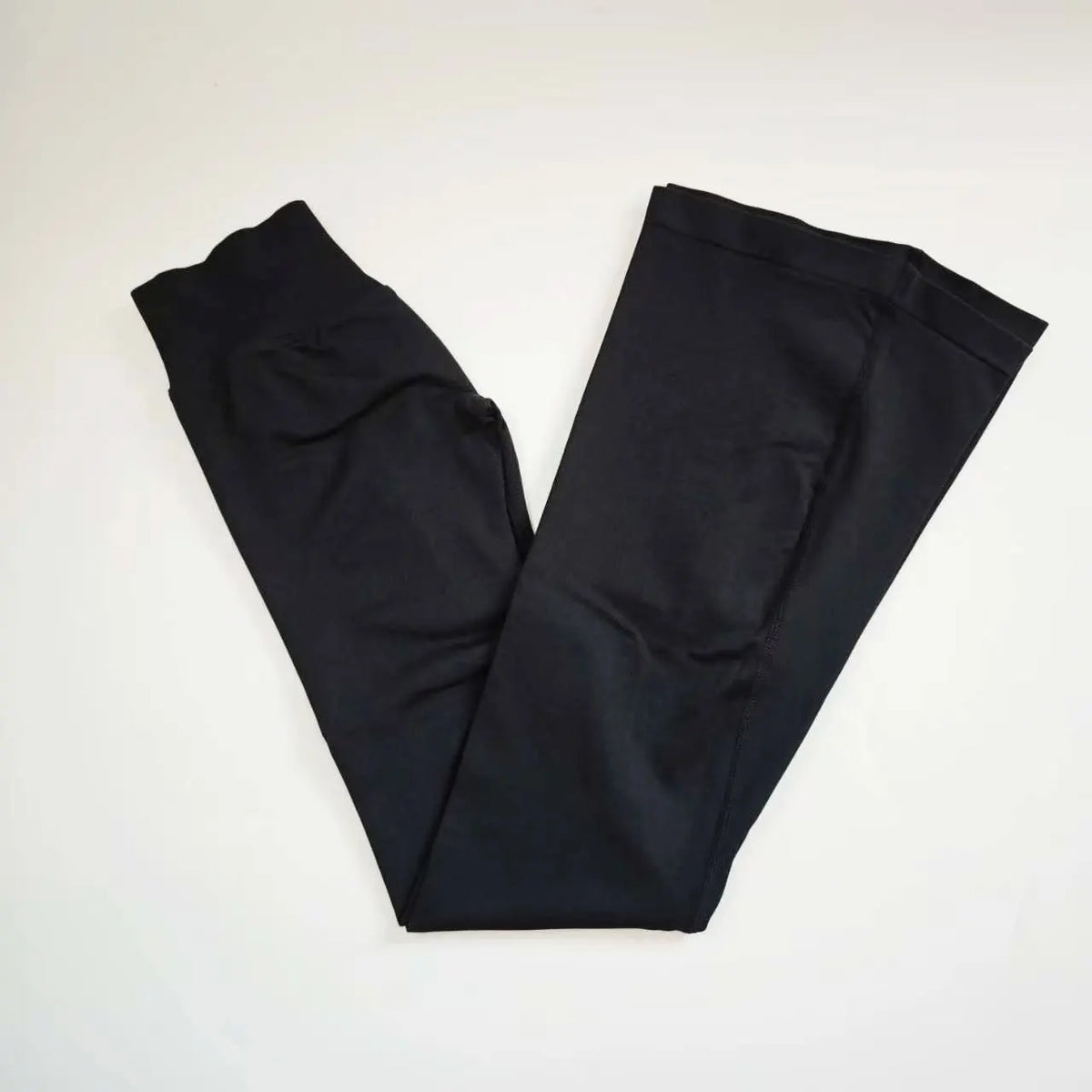 NCLAGEN Women Seamless Flare Leggings For Pilates And Yoga