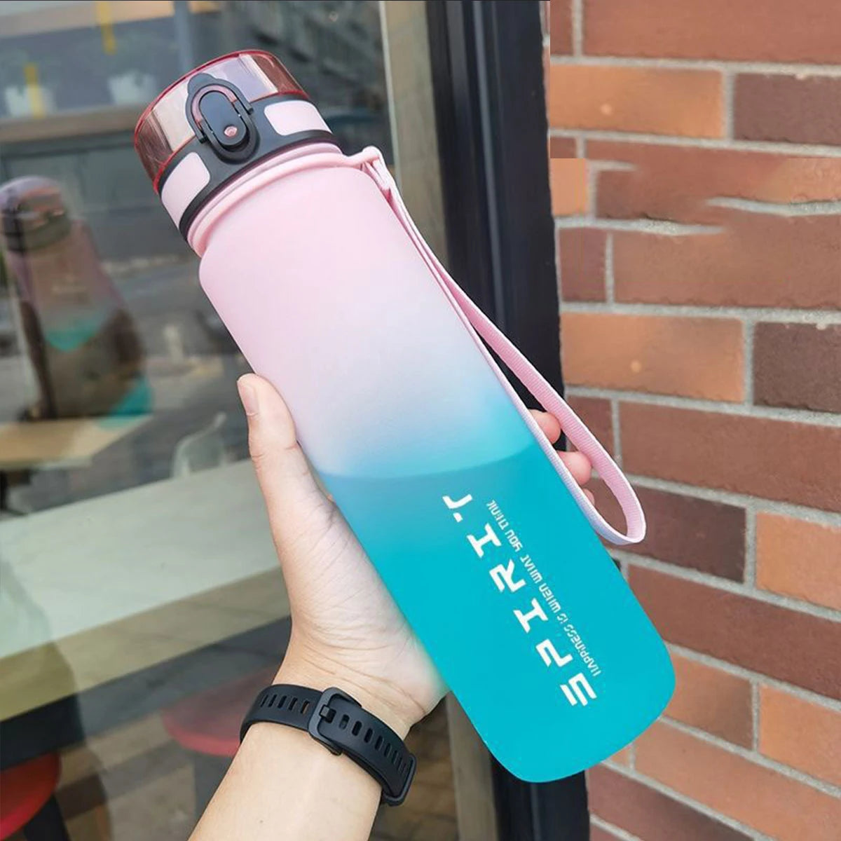 Wifefun Eco Friendly Water Bottle For Outdoor Camping And Fitness