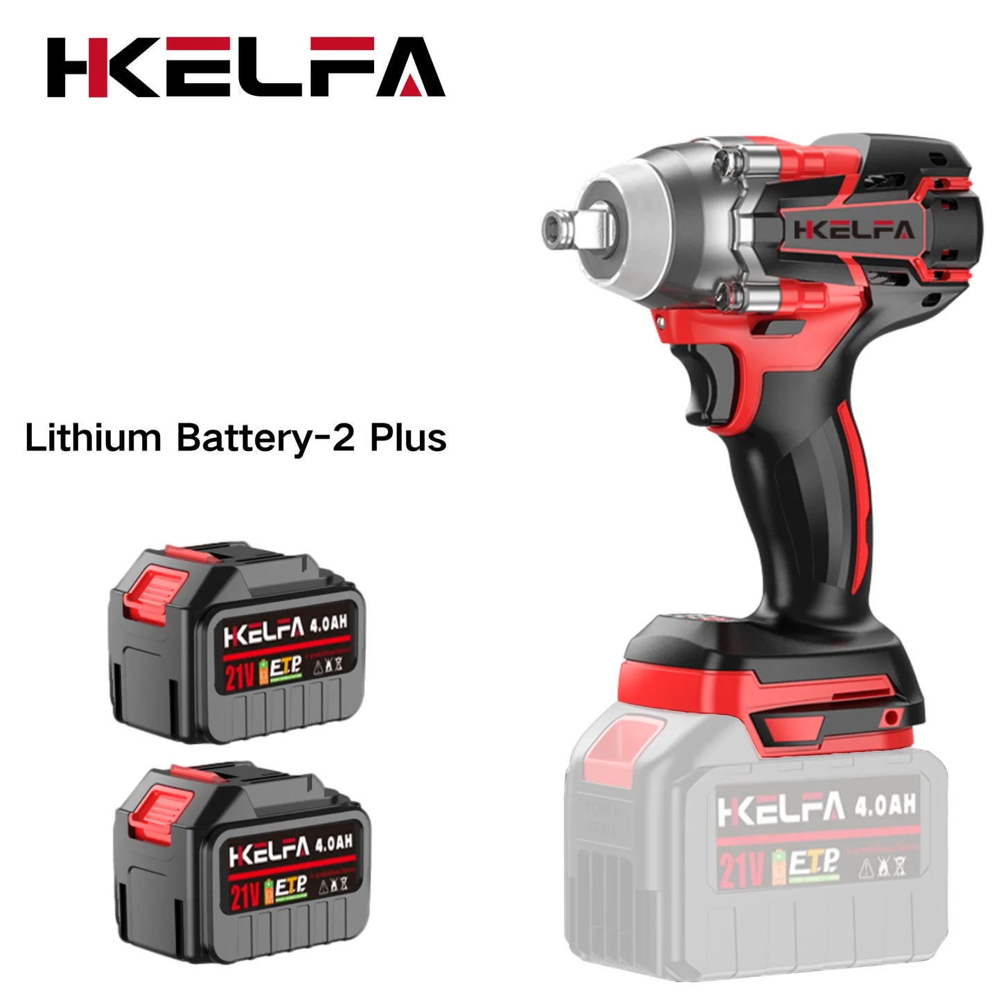 520N.M Brushless Electric Impact Wrench Impact Guns 1/2 Reverse Cordless Electric Wrench for Makita 18V Battery Power Tool