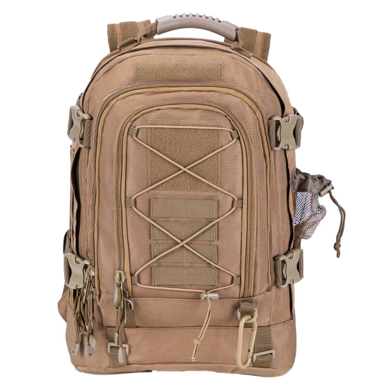 LQARMY Nylon Tactical Backpack For Outdoor Hiking And Camping
