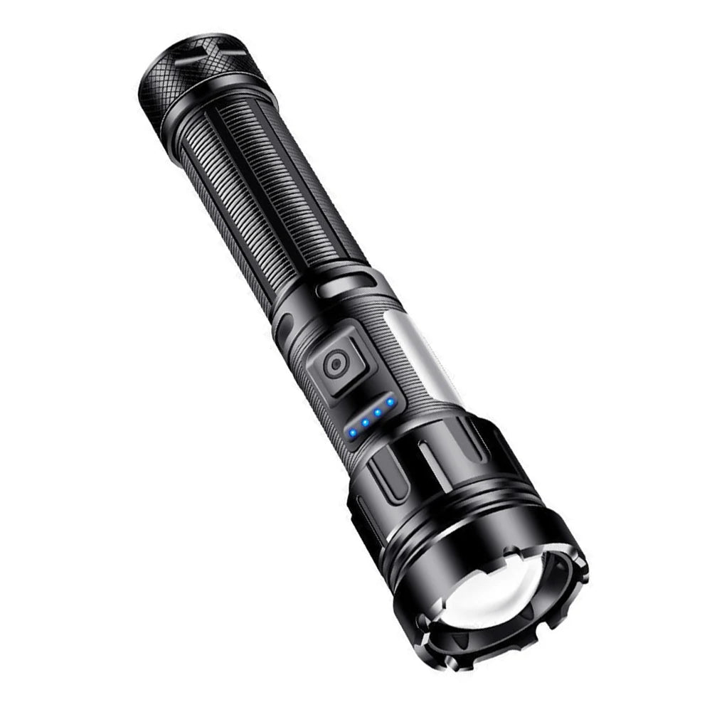 Atuotin 800 Lumens COB LED Flashlight IPX4 Rechargeable Outdoor Torch