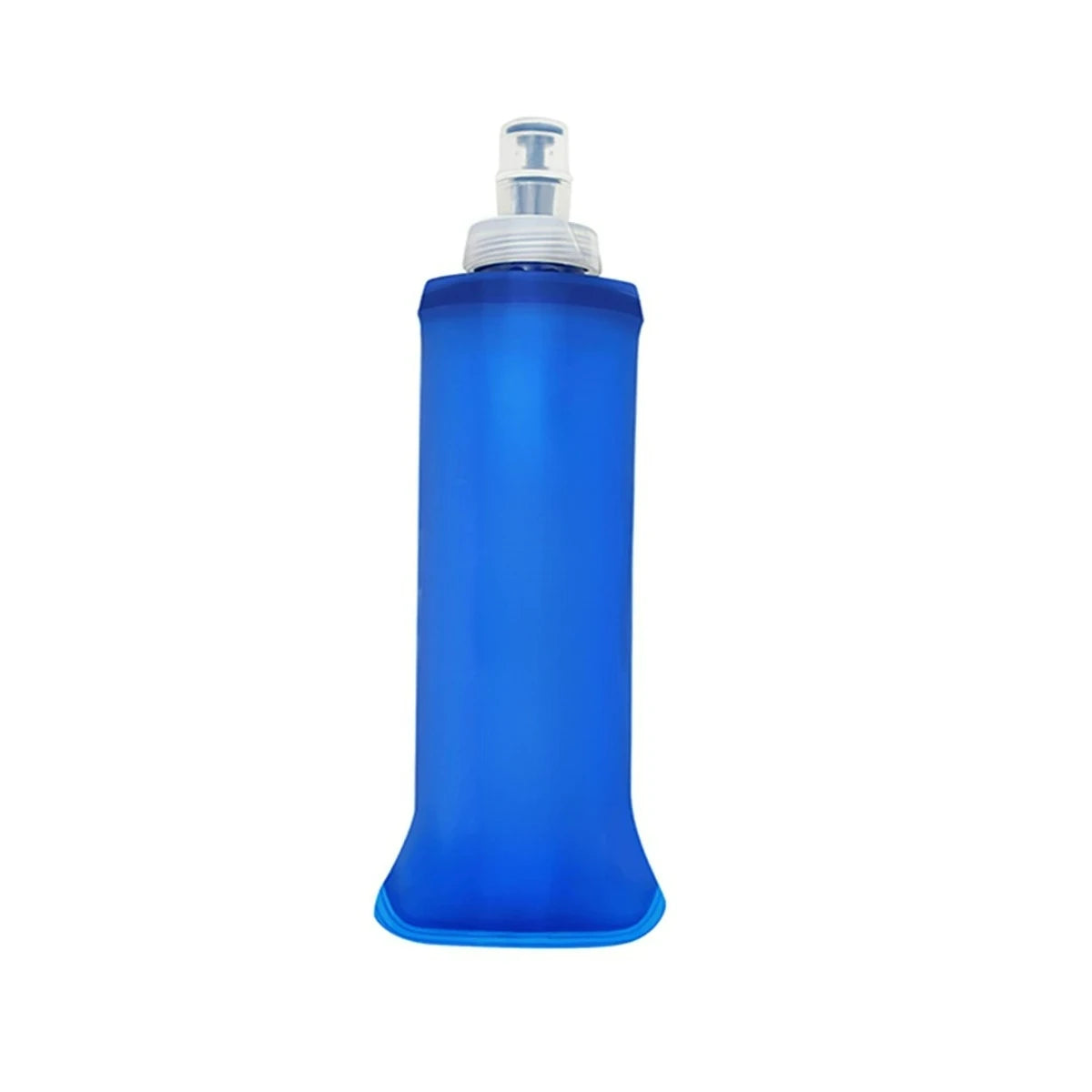 Collapsible Silicone Water Bottle With Bite Valve Outdoor Adventure Gear
