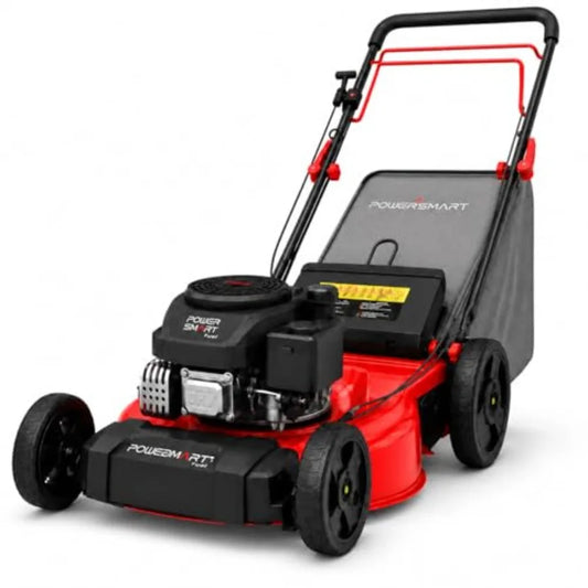 21 Gas Self-Propelled Lawn Mower for Hills Medium Yards 170cc OHV 3-in-1 Mulching/Bagging/Discharge 6-Position Height Alloy Ste