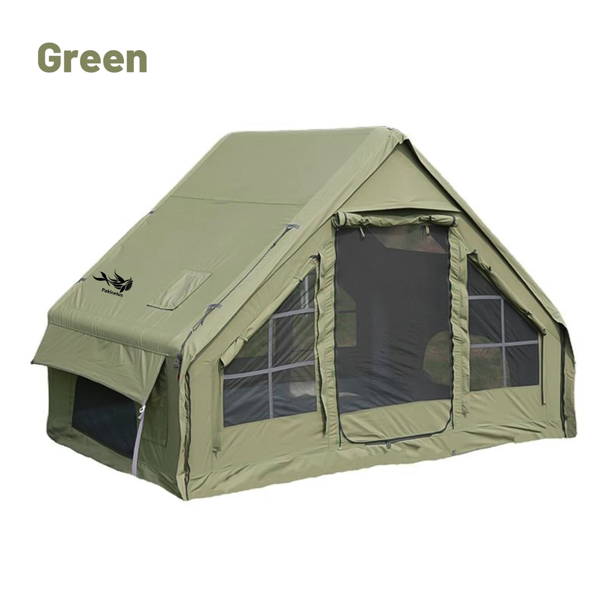 Pakicetus Weather Resistant Inflatable Glamping Tent