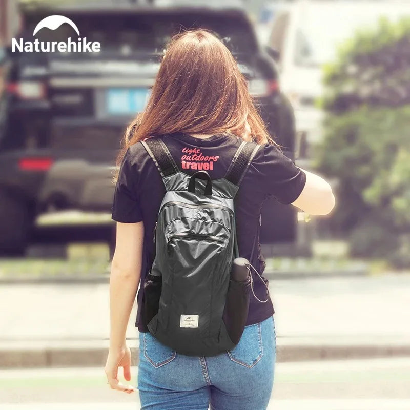 Naturehike Ultra Lightweight Waterproof Nylon Hiking Backpack