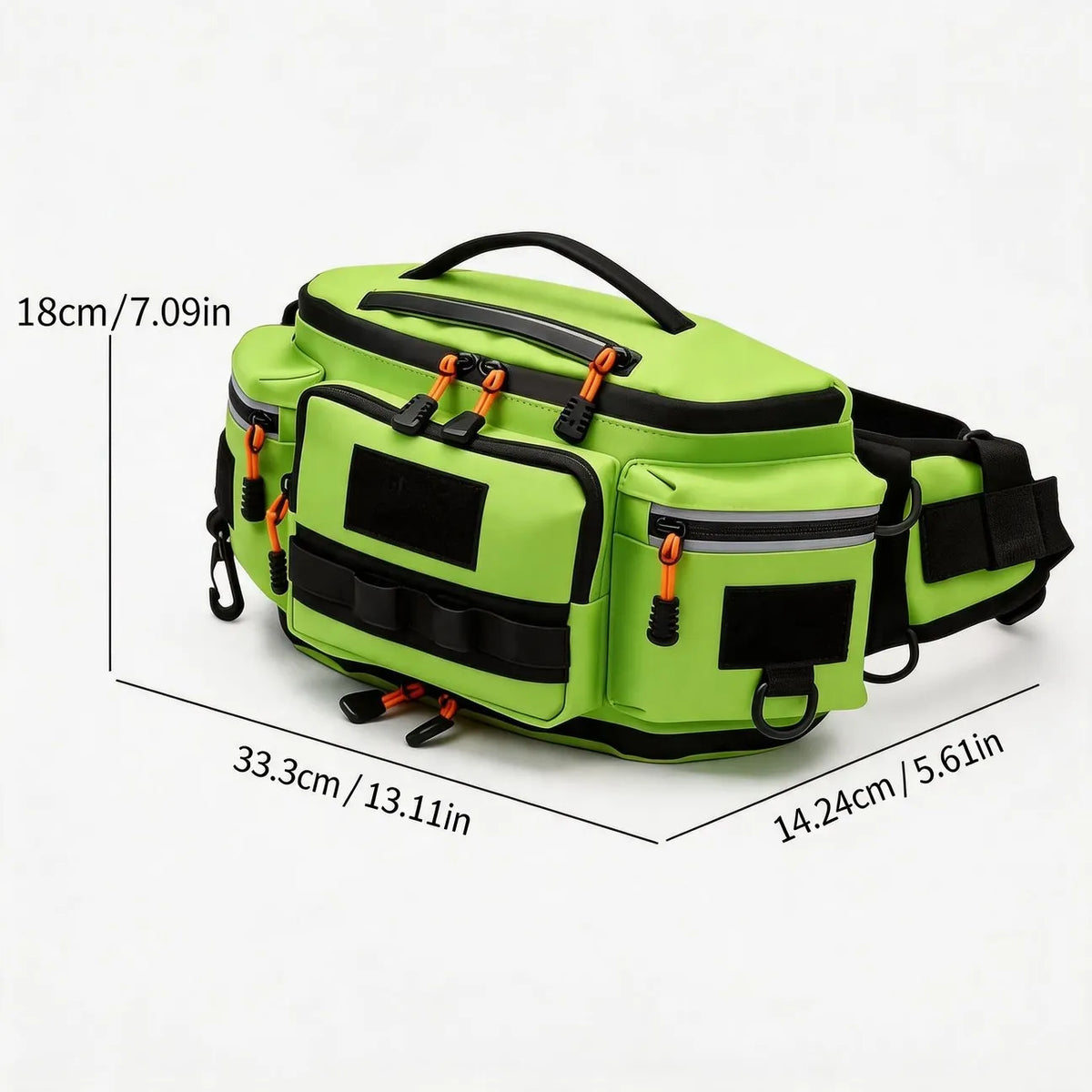 Pro Multifunctional Outdoor Lure Fishing Waist Bag