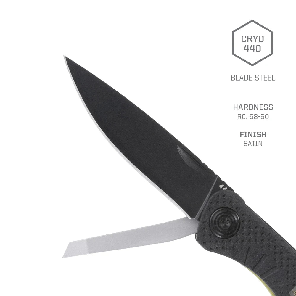 SOG Aegis MT Mini Tactical Multi Tool Steel Pliers EDC Pocket