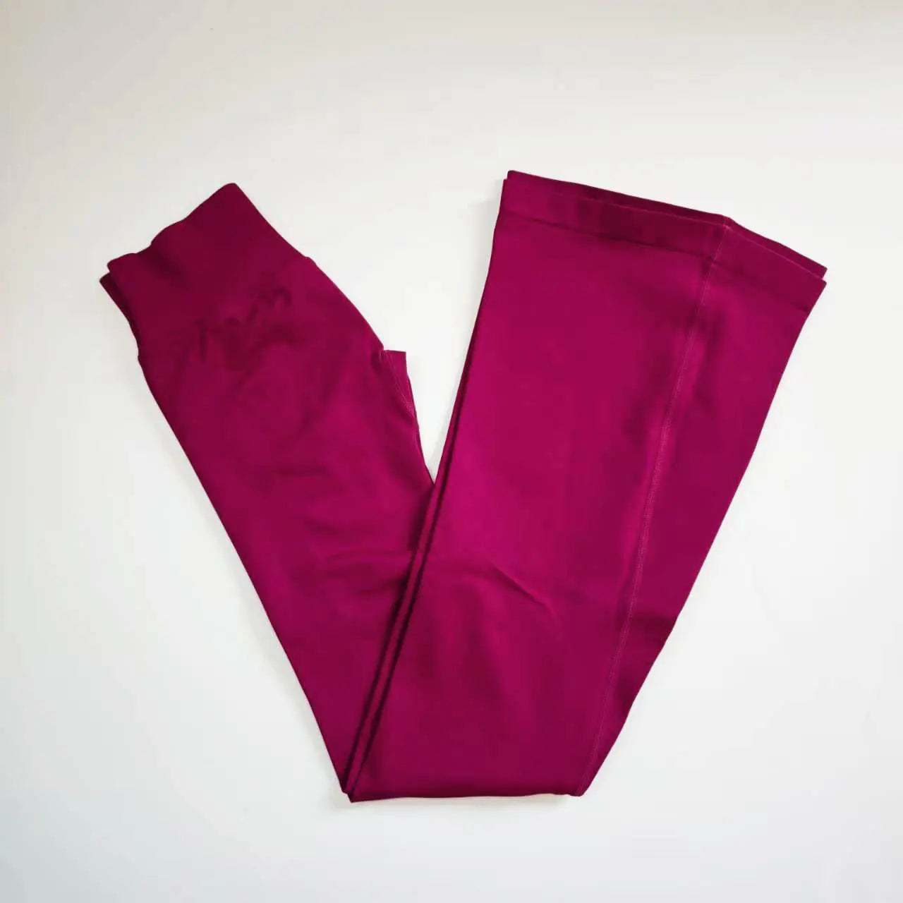 NCLAGEN Women Seamless Flare Leggings For Pilates And Yoga