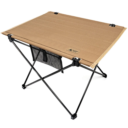 OneTigris Foldable Camping Table With Portable Storage For Outdoor Trips