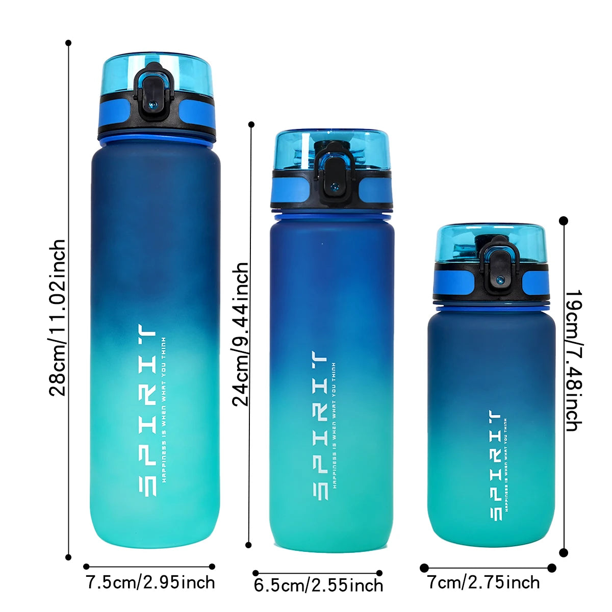 Wifefun Eco Friendly Water Bottle For Outdoor Camping And Fitness