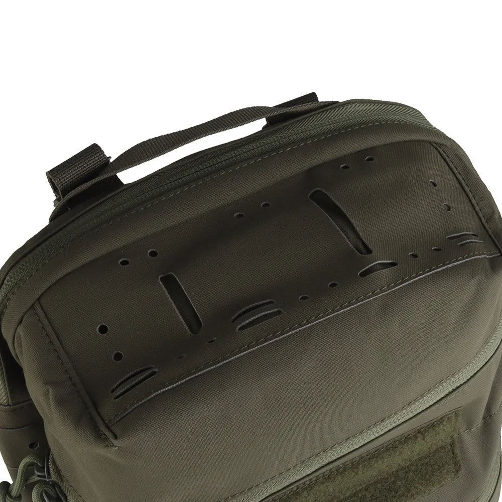Tactical SS Style Delta Bag Compact Assault Medical Commuter Backpack Outdoor Hunting First Aid Pocket Portable IFAK GP Pouch