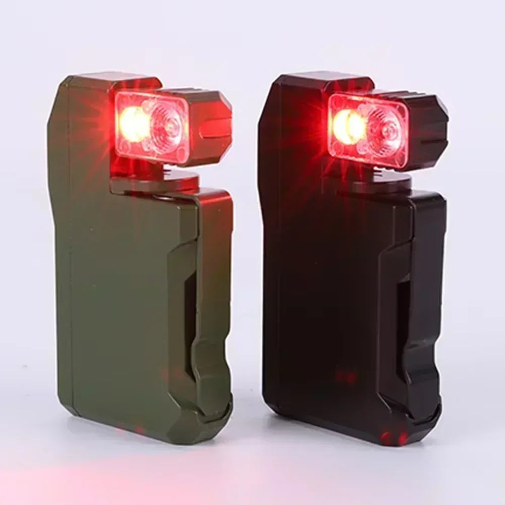 G5 Rechargeable Flashlight Featuring Rotating Head For Camping And Hiking