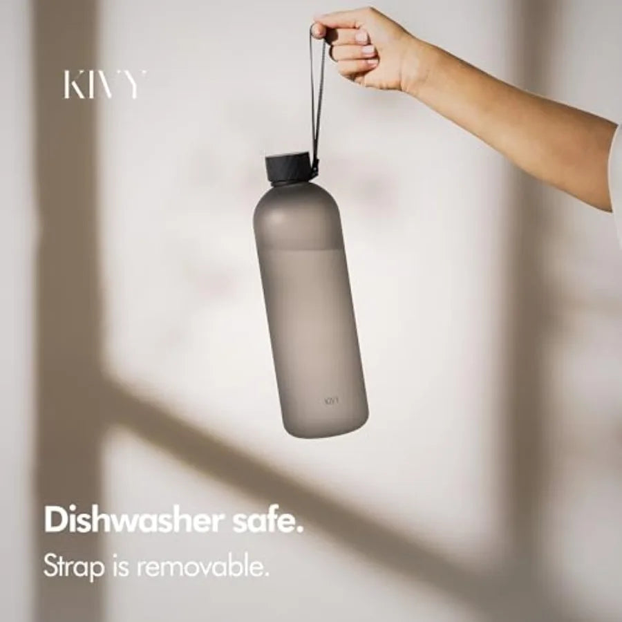 Portable Lightweight Shatterproof Water Bottle For Travel And Sports