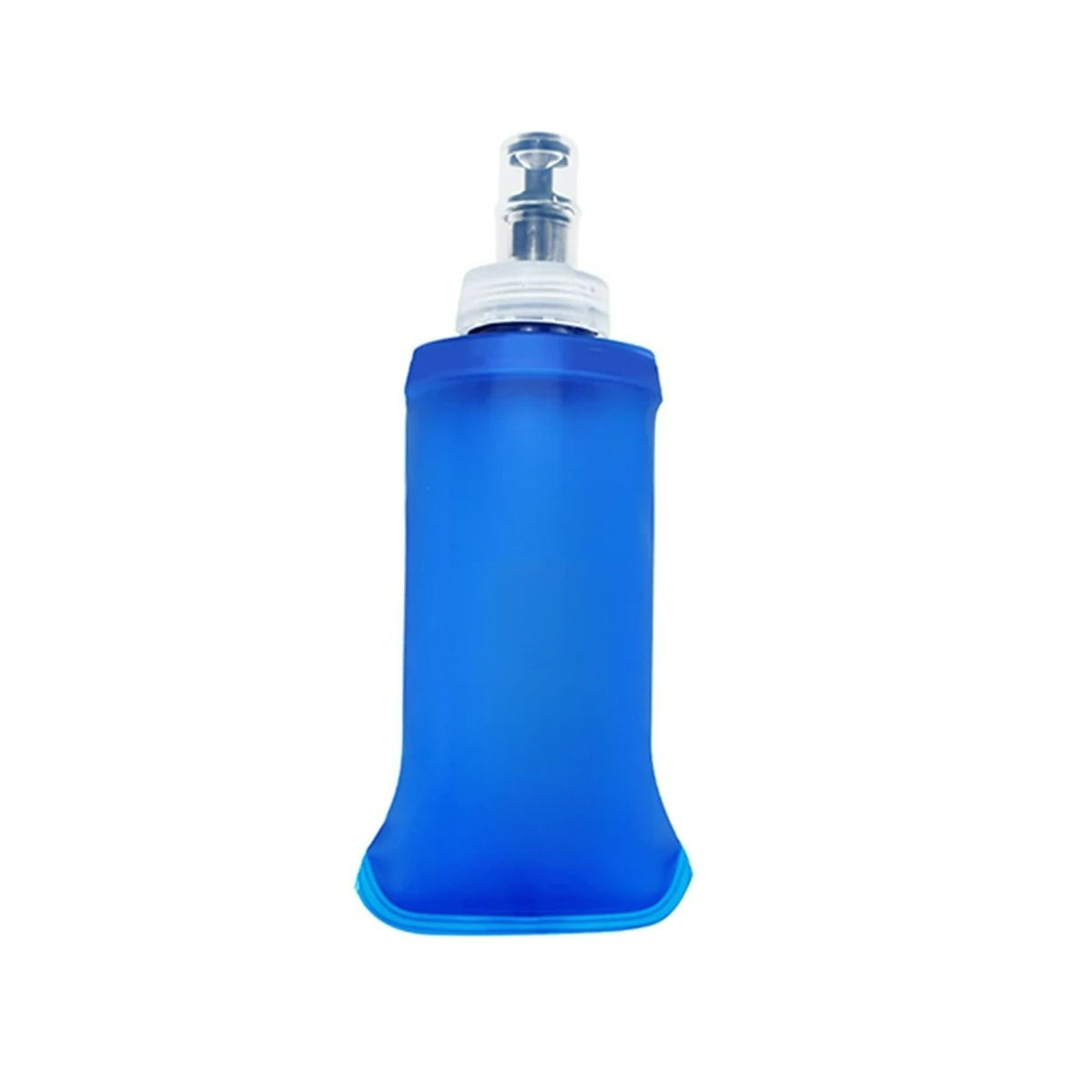 Collapsible Silicone Water Bottle With Bite Valve Outdoor Adventure Gear