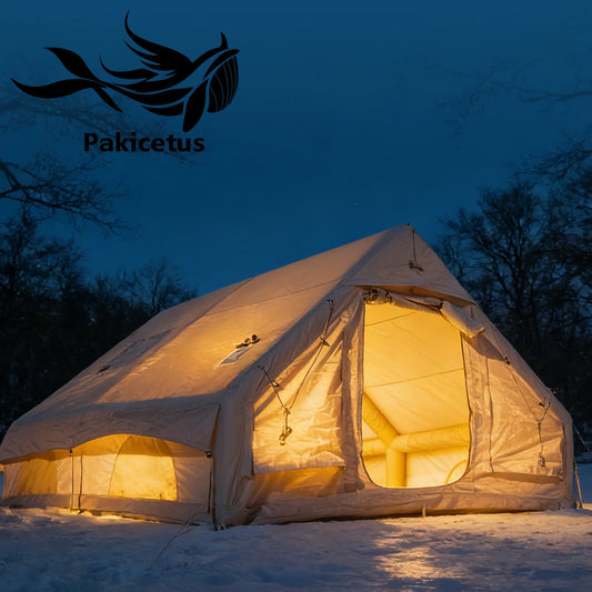 Pakicetus Weather Resistant Inflatable Glamping Tent