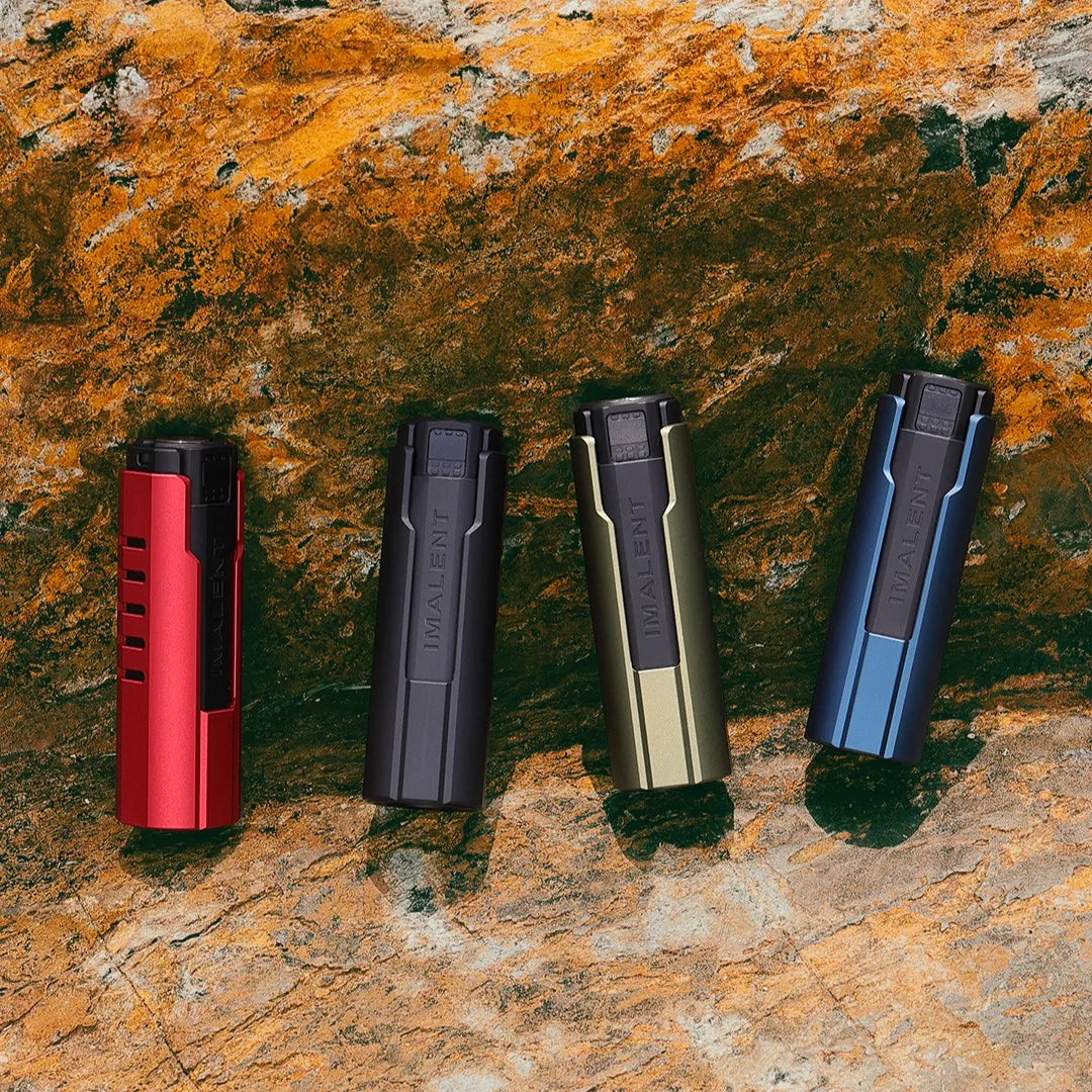IMALENT LD70 Rechargeable Tactical LED Flashlight for Camping and Emergencies