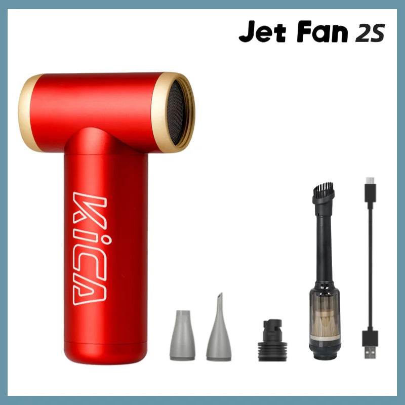 KiCa JetFan Rechargeable Portable Air Blower For Outdoor Use